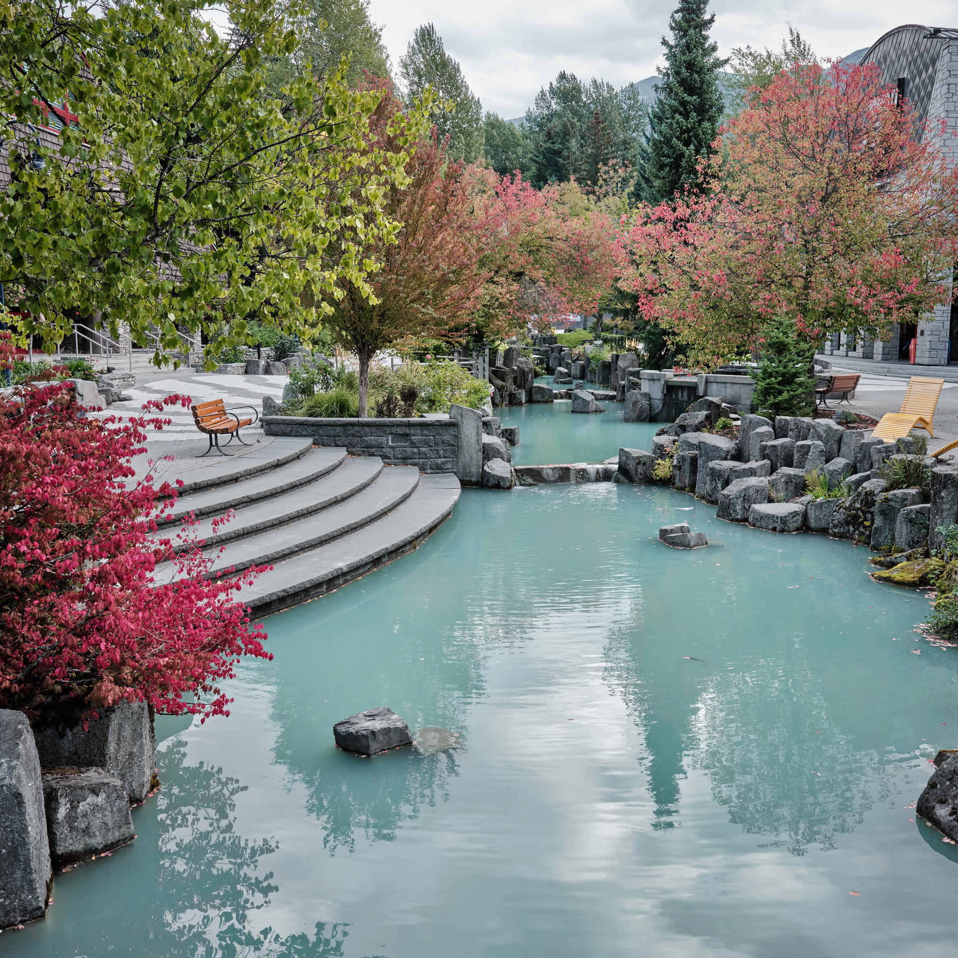 View of Whistler town