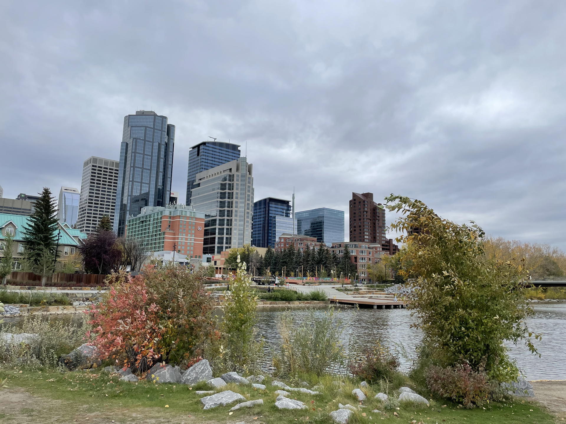 View of downtown Calgary, Canada