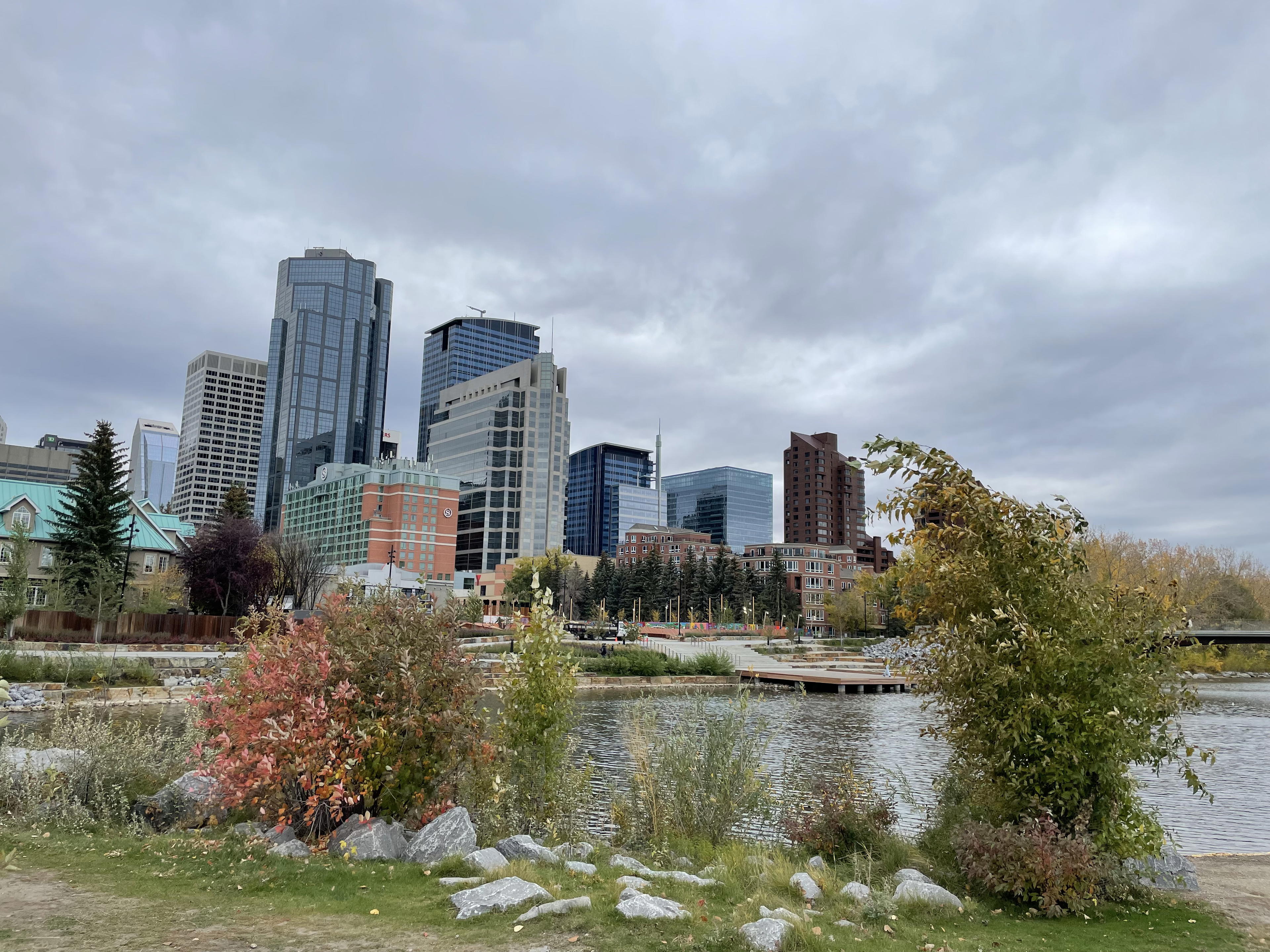 View of downtown Calgary, Canada