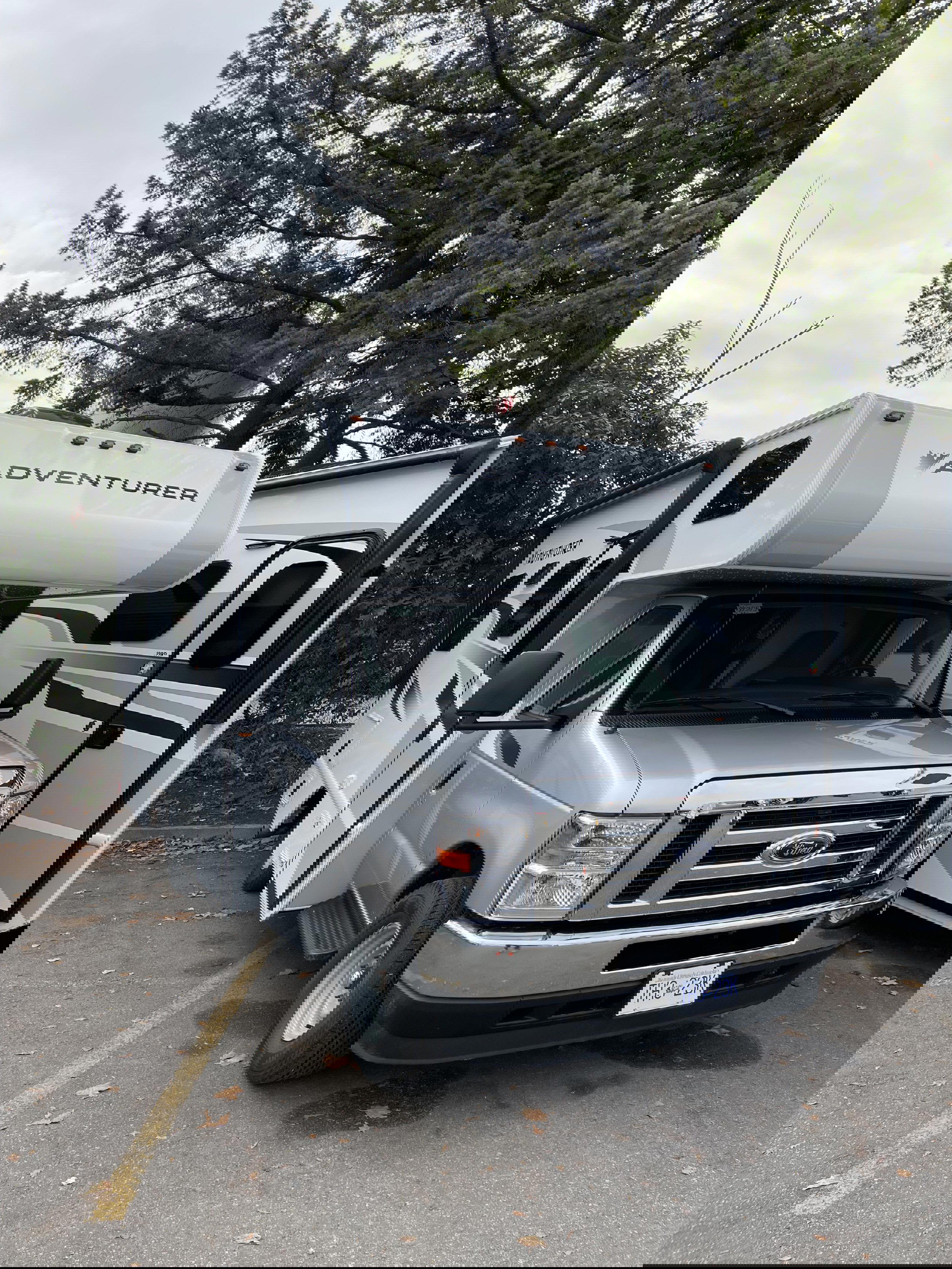 Fraserway RV C-Small camper van in a parking lot