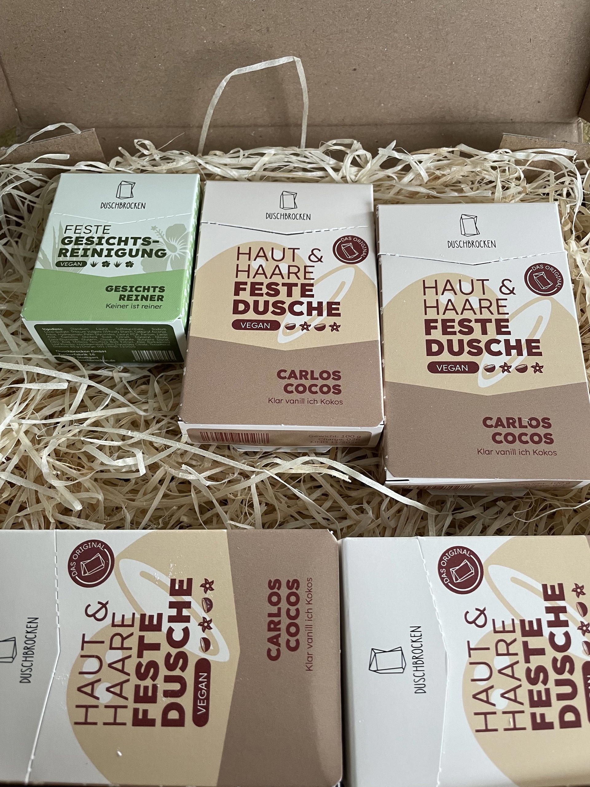 Image of a Duschbrocken shower stone