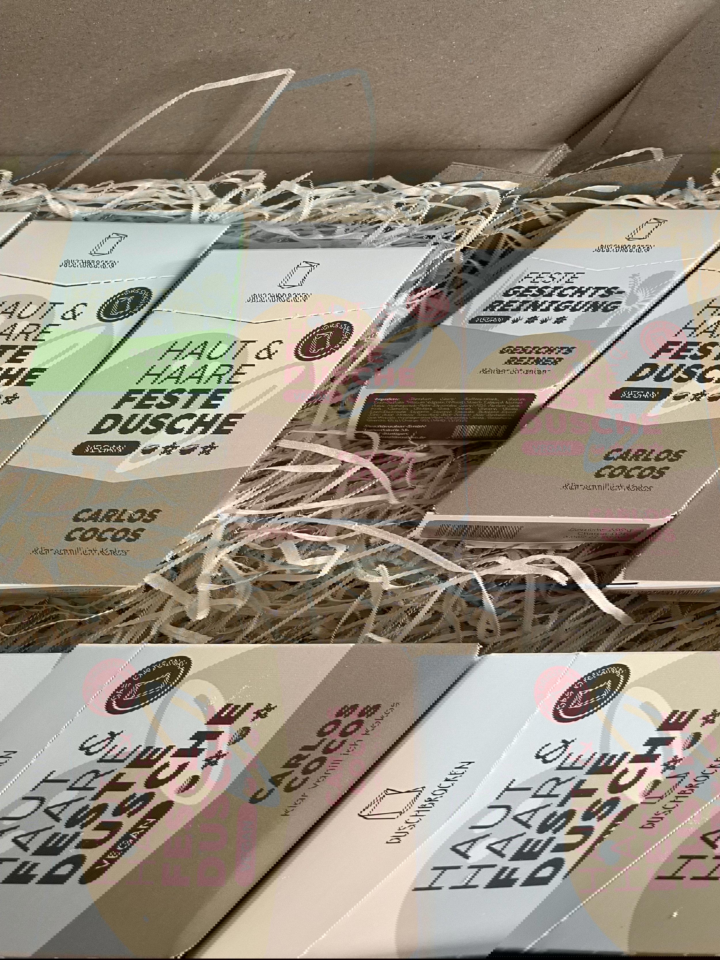 Image of a Duschbrocken shower stone