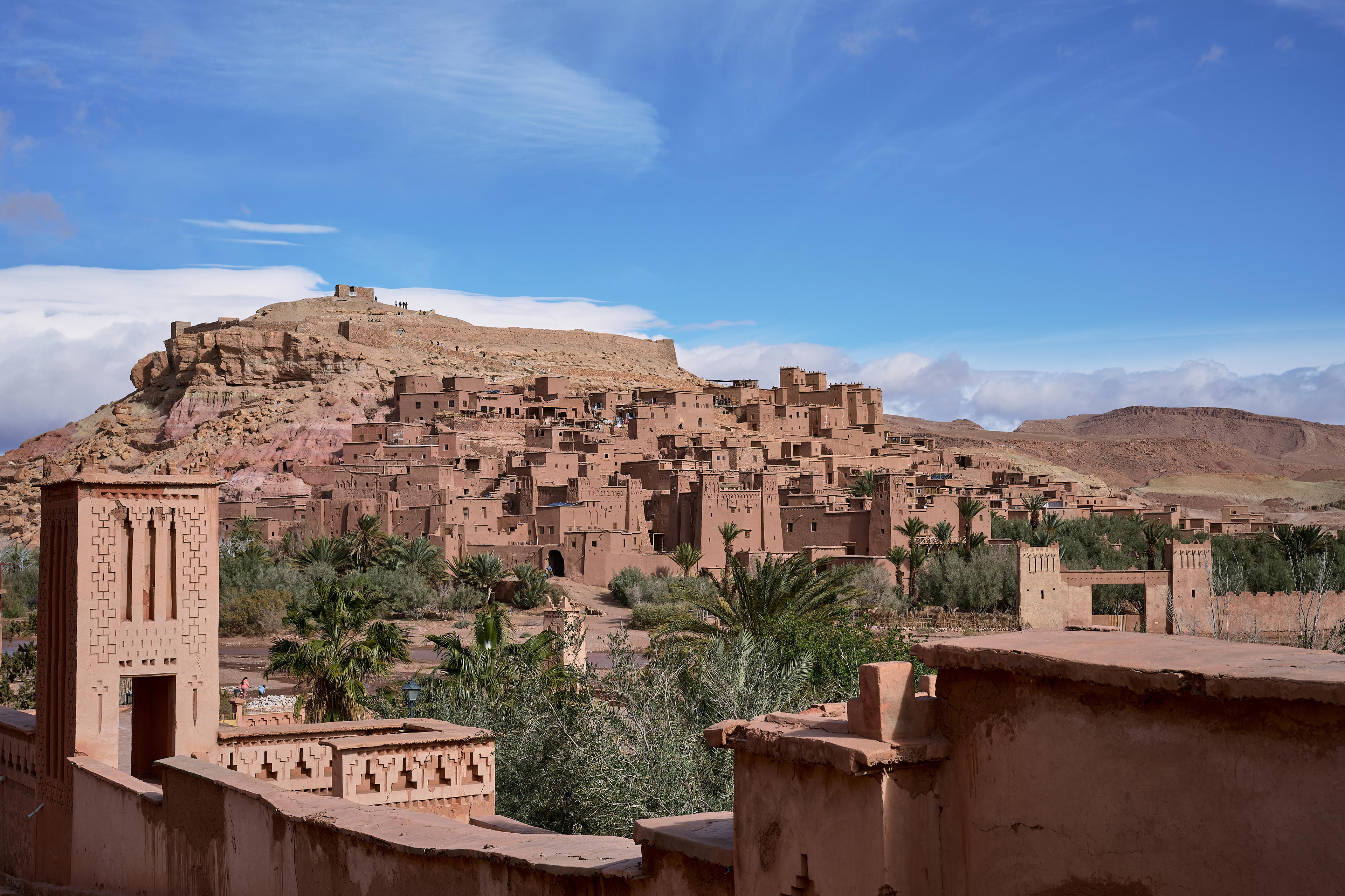 View of Ben Aรฏt Haddou
