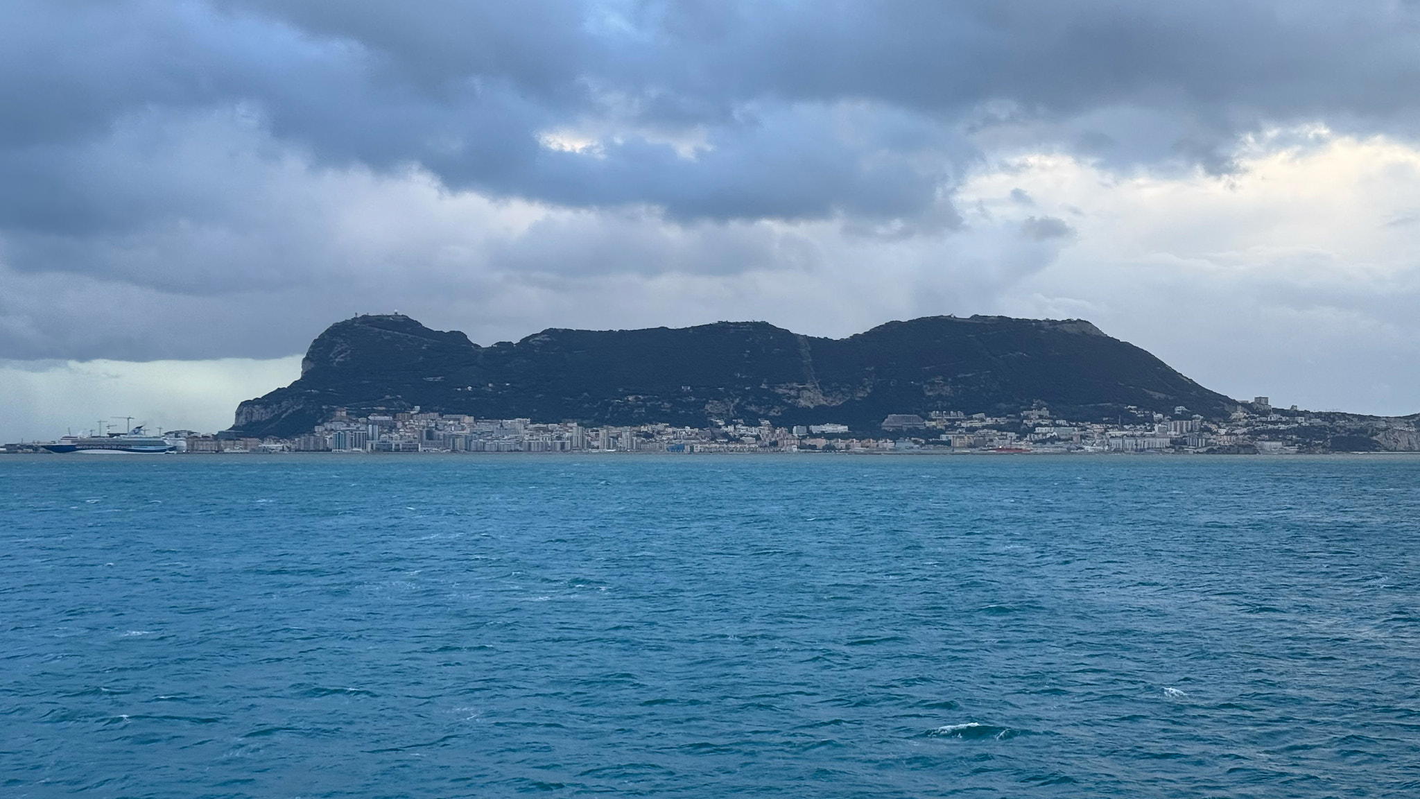 Image showing the rock of Gibraltar