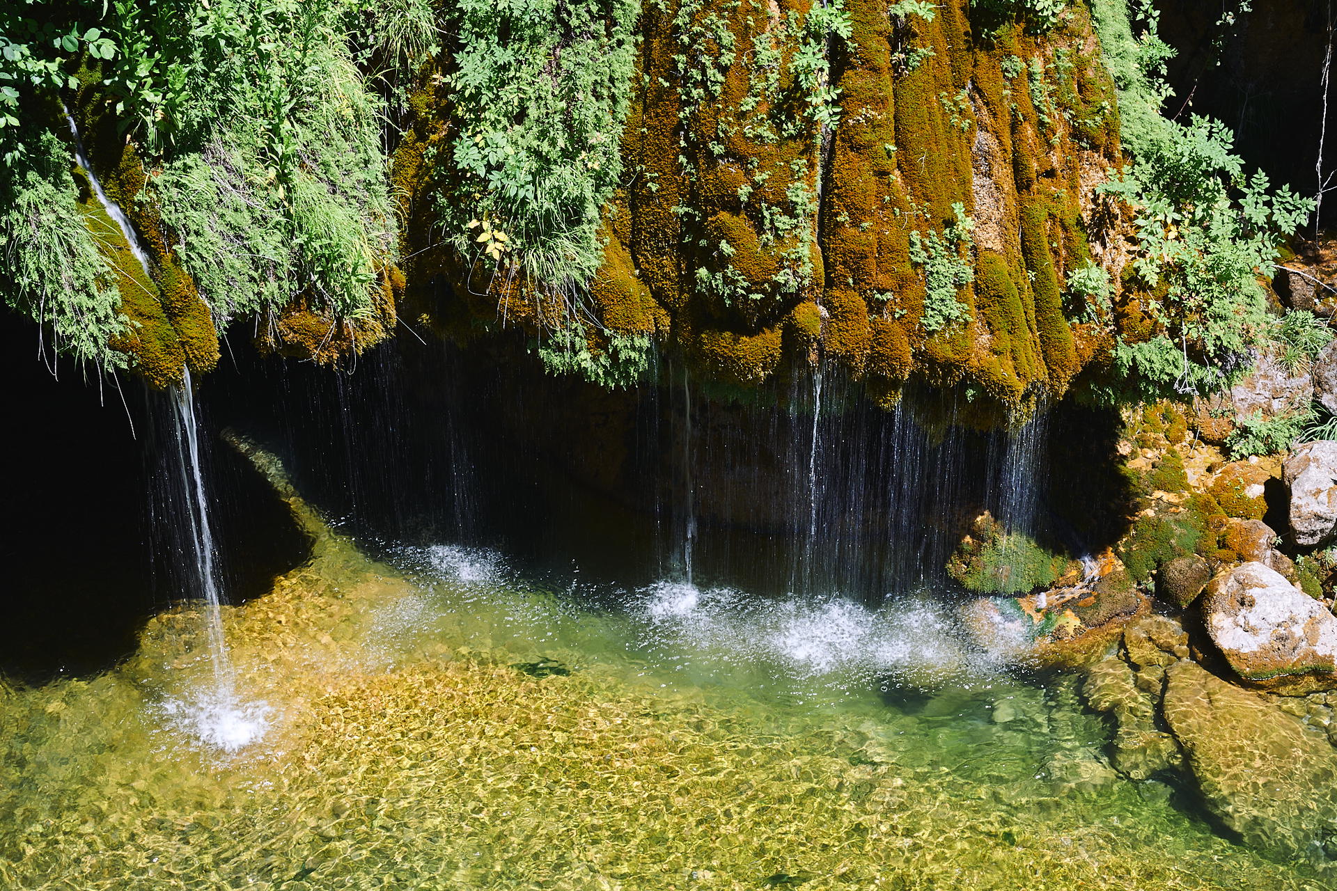 Cascades du Saut du Loup