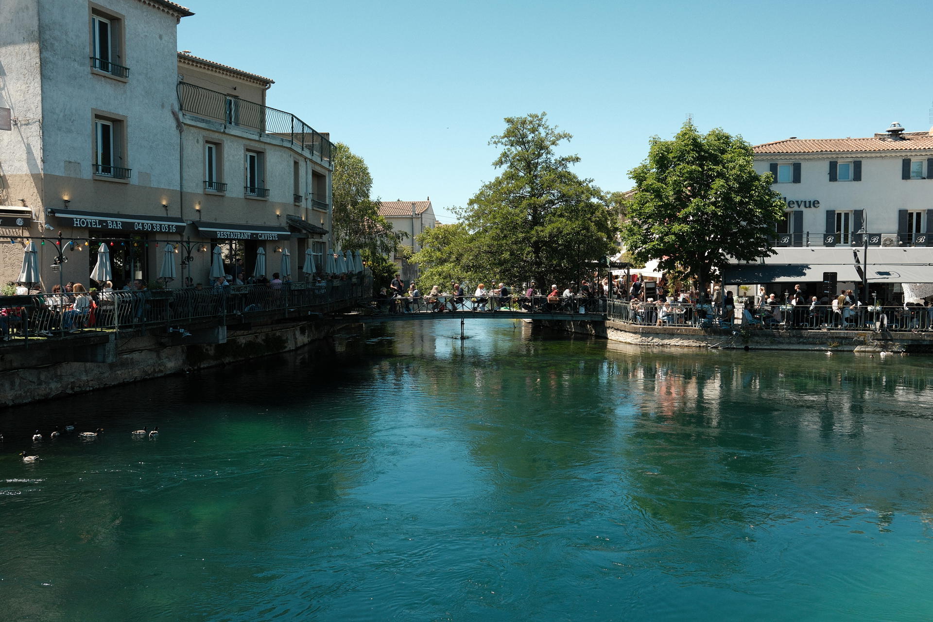 View of L'Isle-sur-la-Sorgue