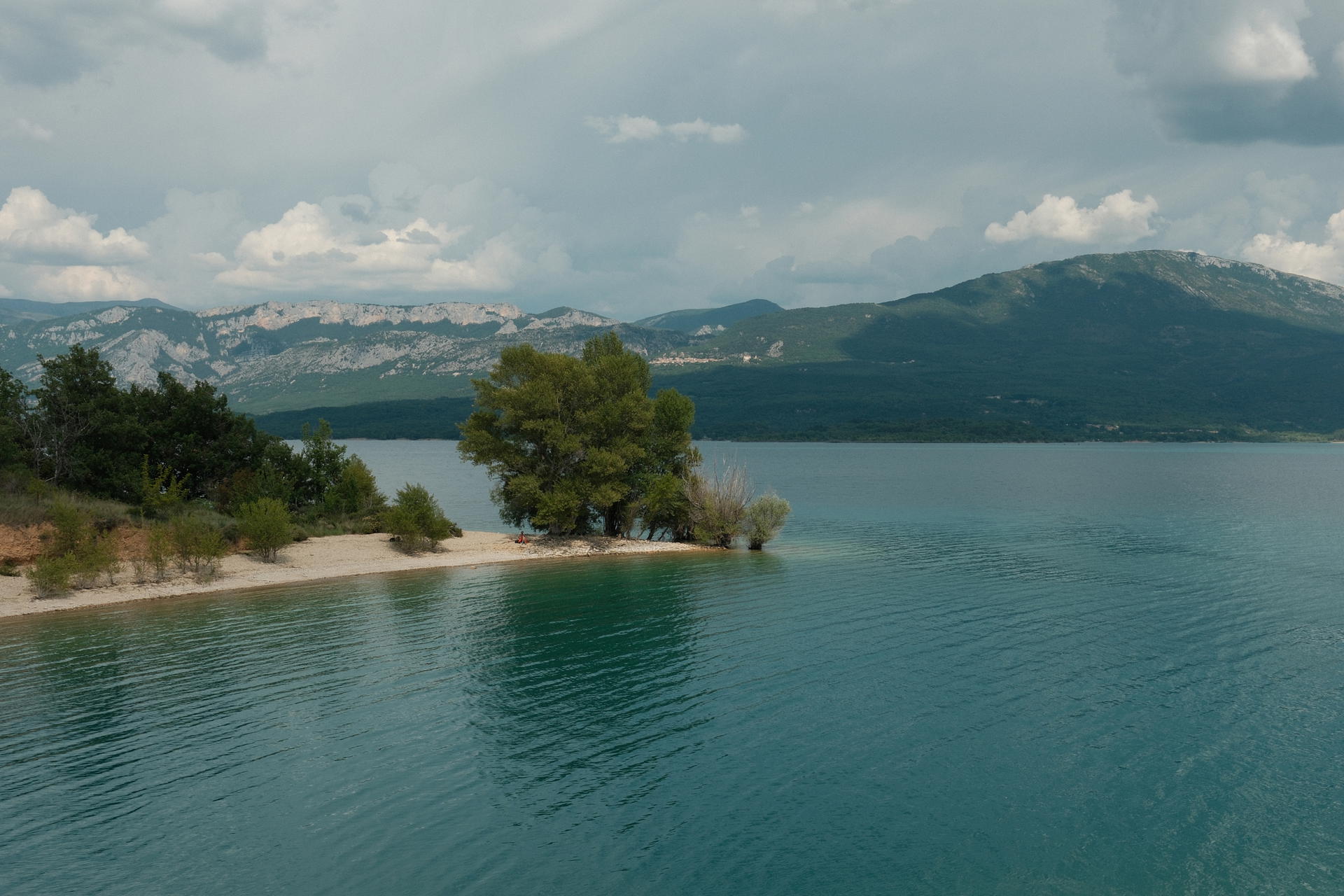 View of Lac de Sainte-Croix