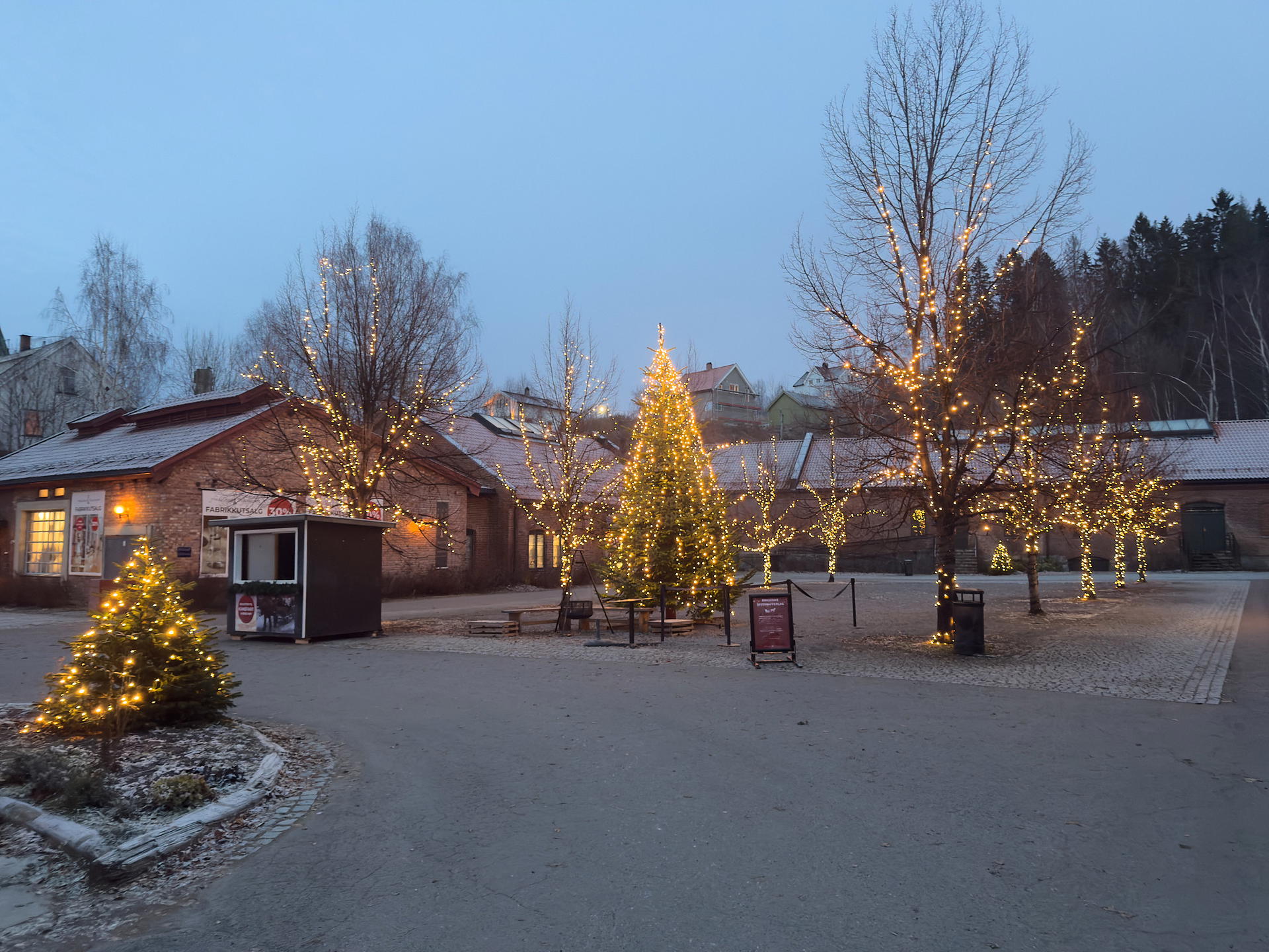 Christmas village