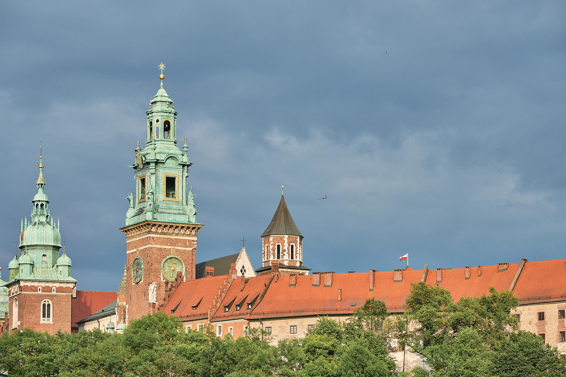 View of Krakow Castle