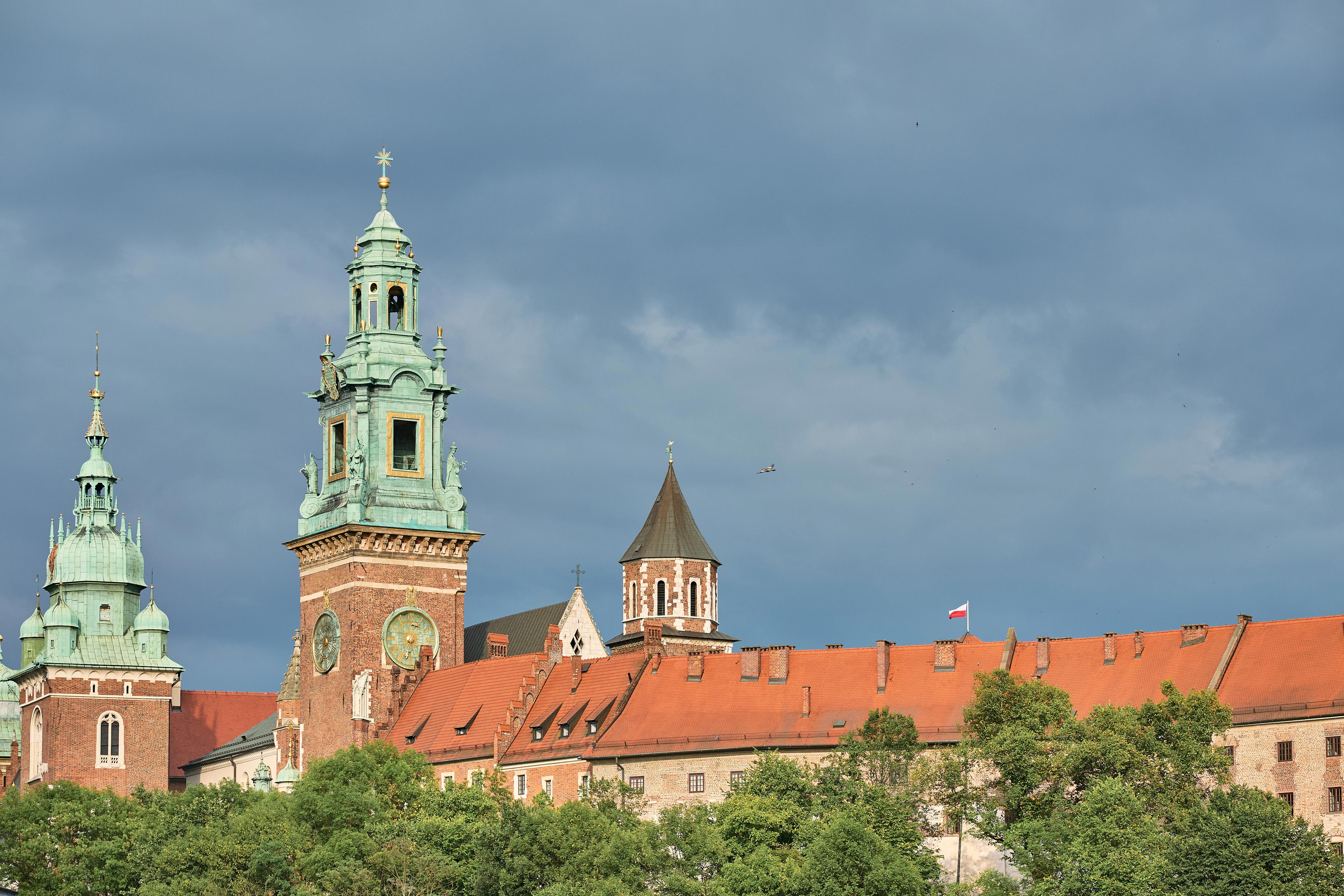View of Krakow Castle