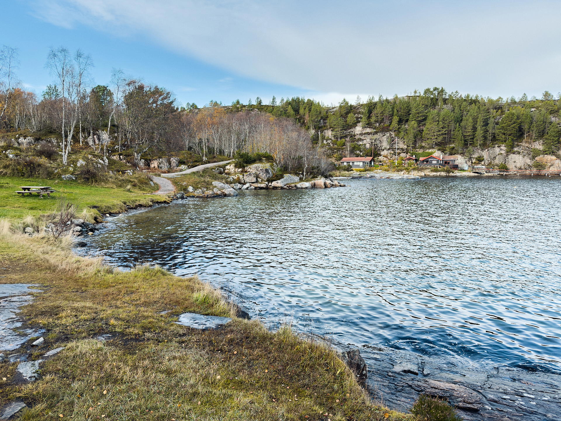 Blick auf Kristiansund