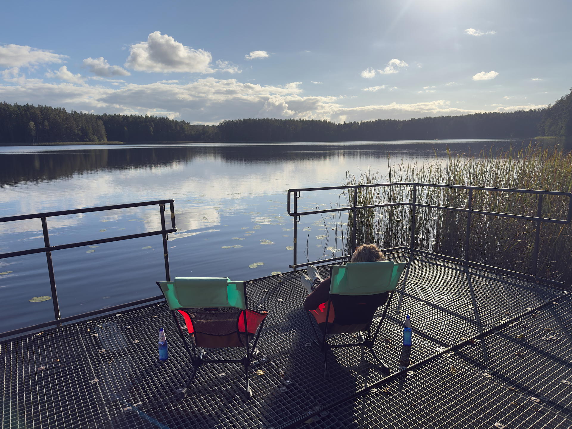 Entspannung am See