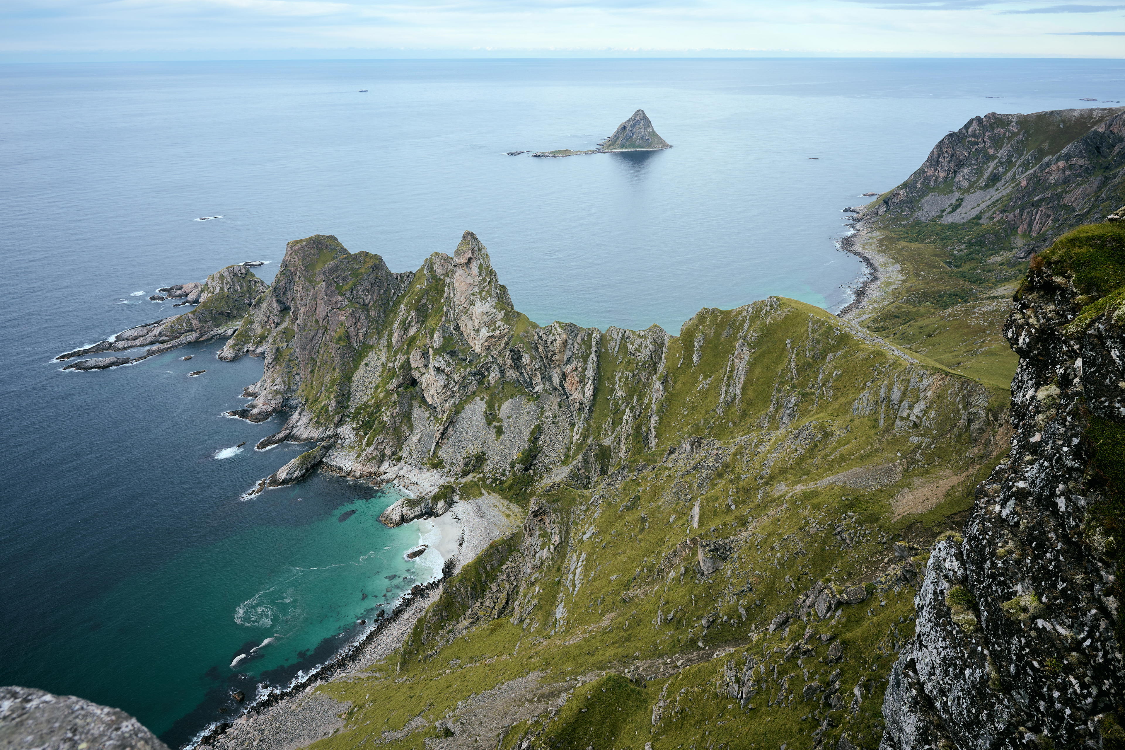 View of Cliffs at Matind, Norway