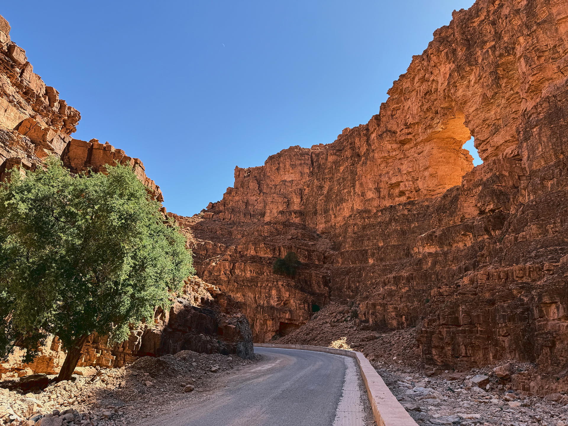 The Window of Life in Morocco