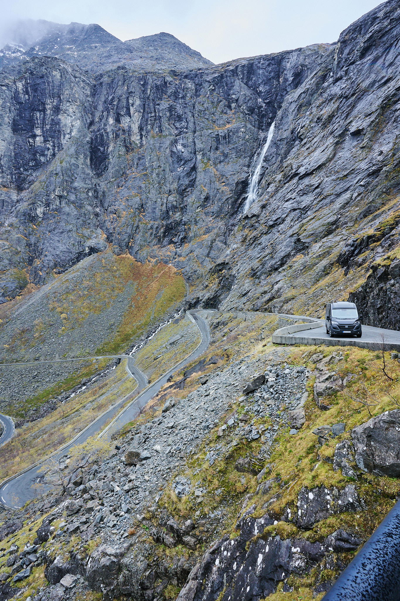 Wilma beim Trollstigen