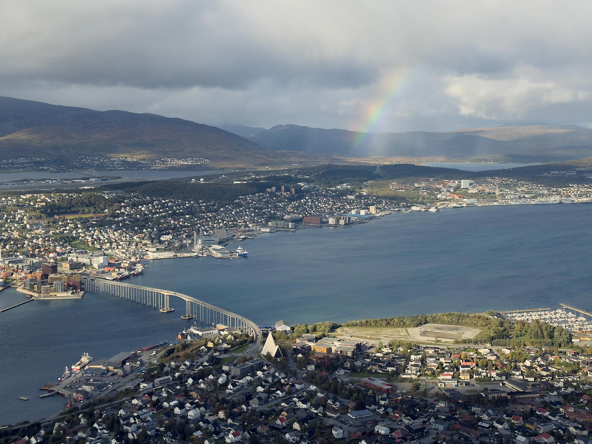 View of Tromso