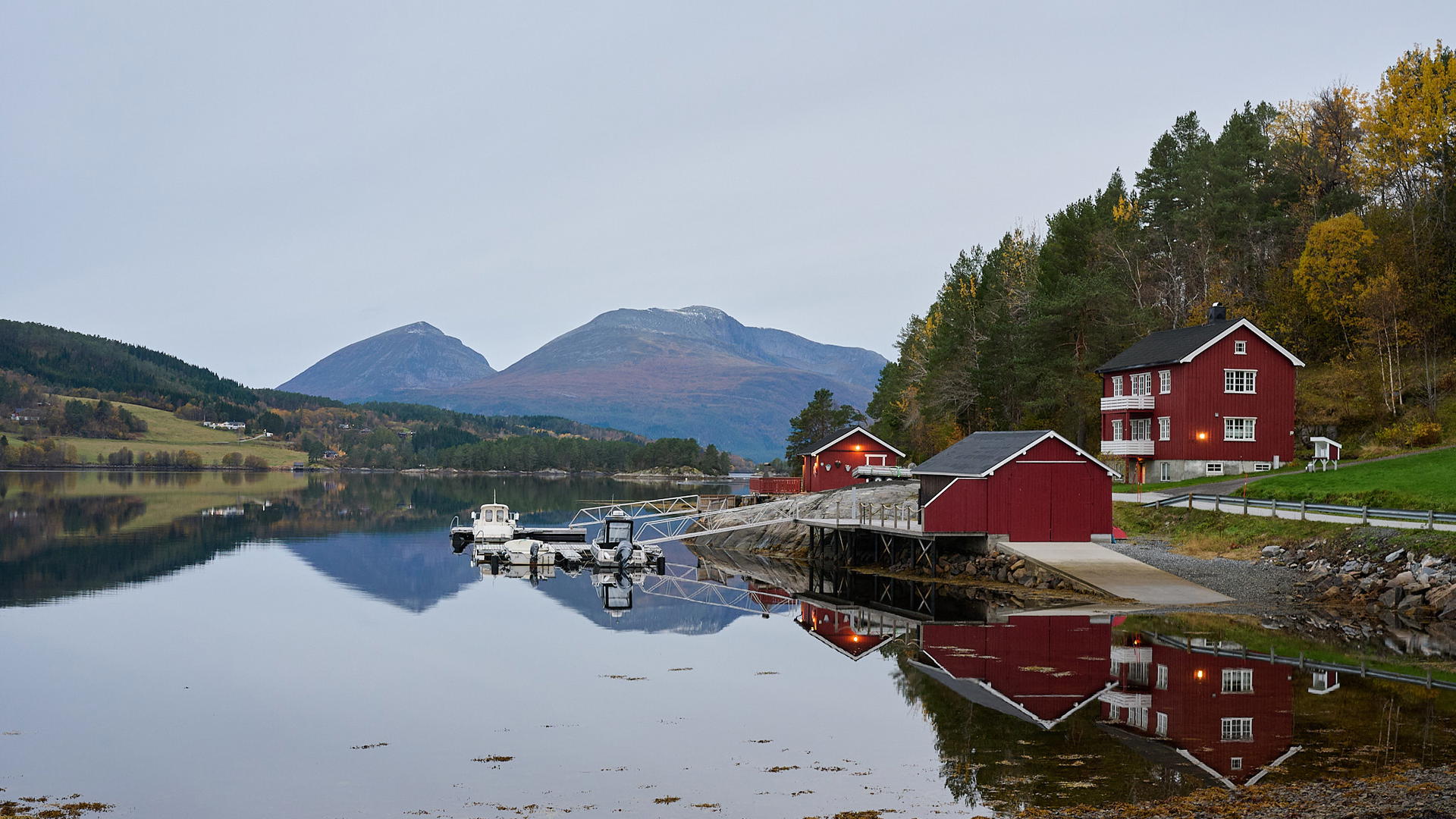 View of a lake