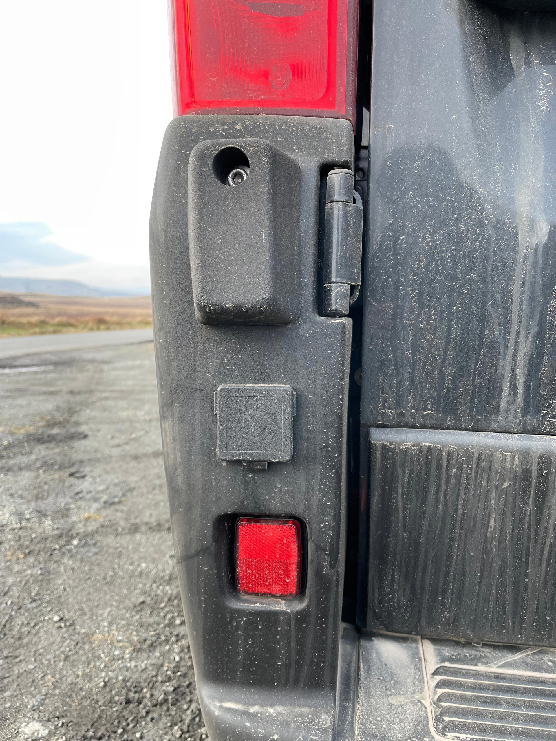 Image of the external gas nozzle connector