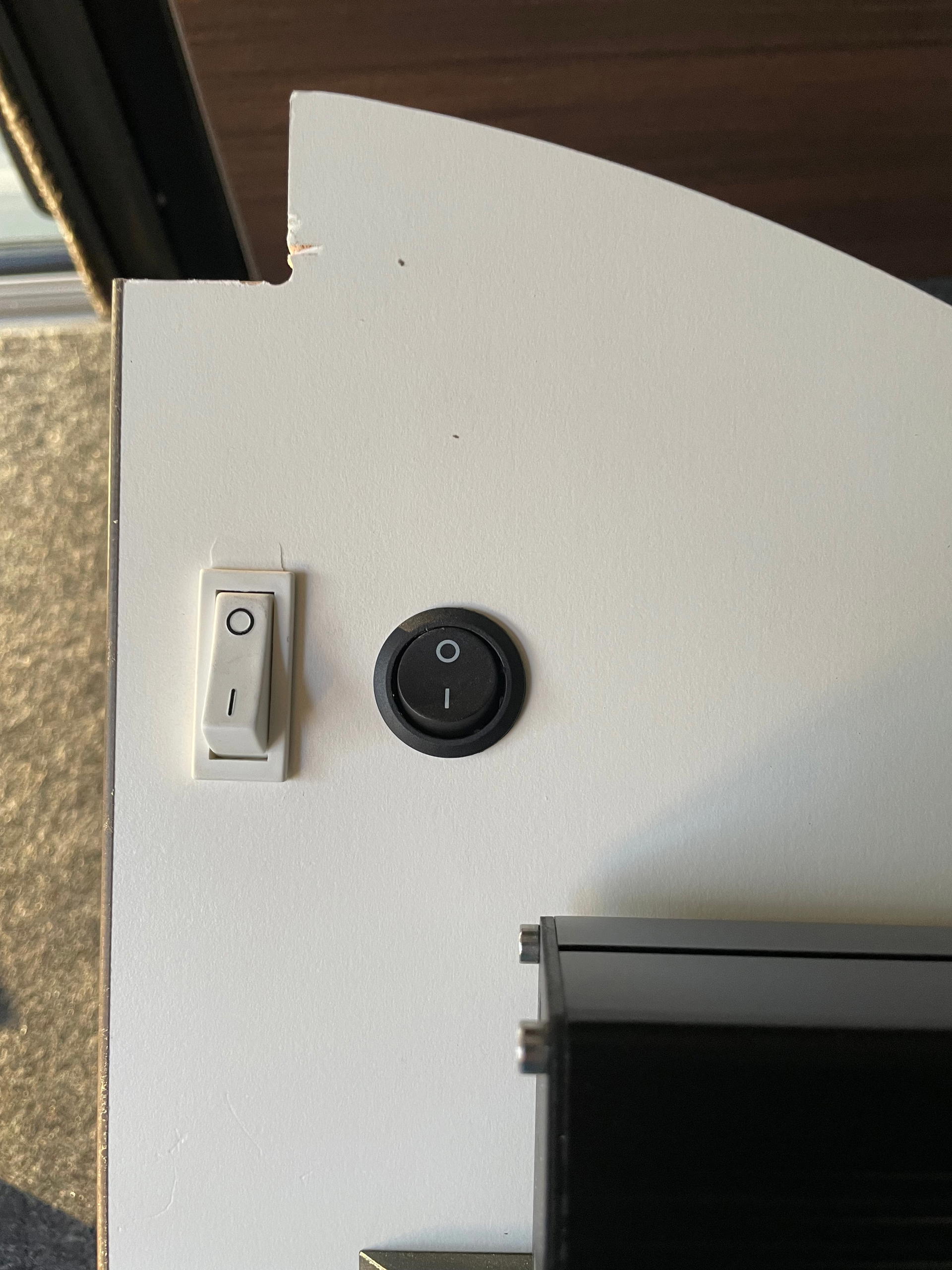 2 switches installed