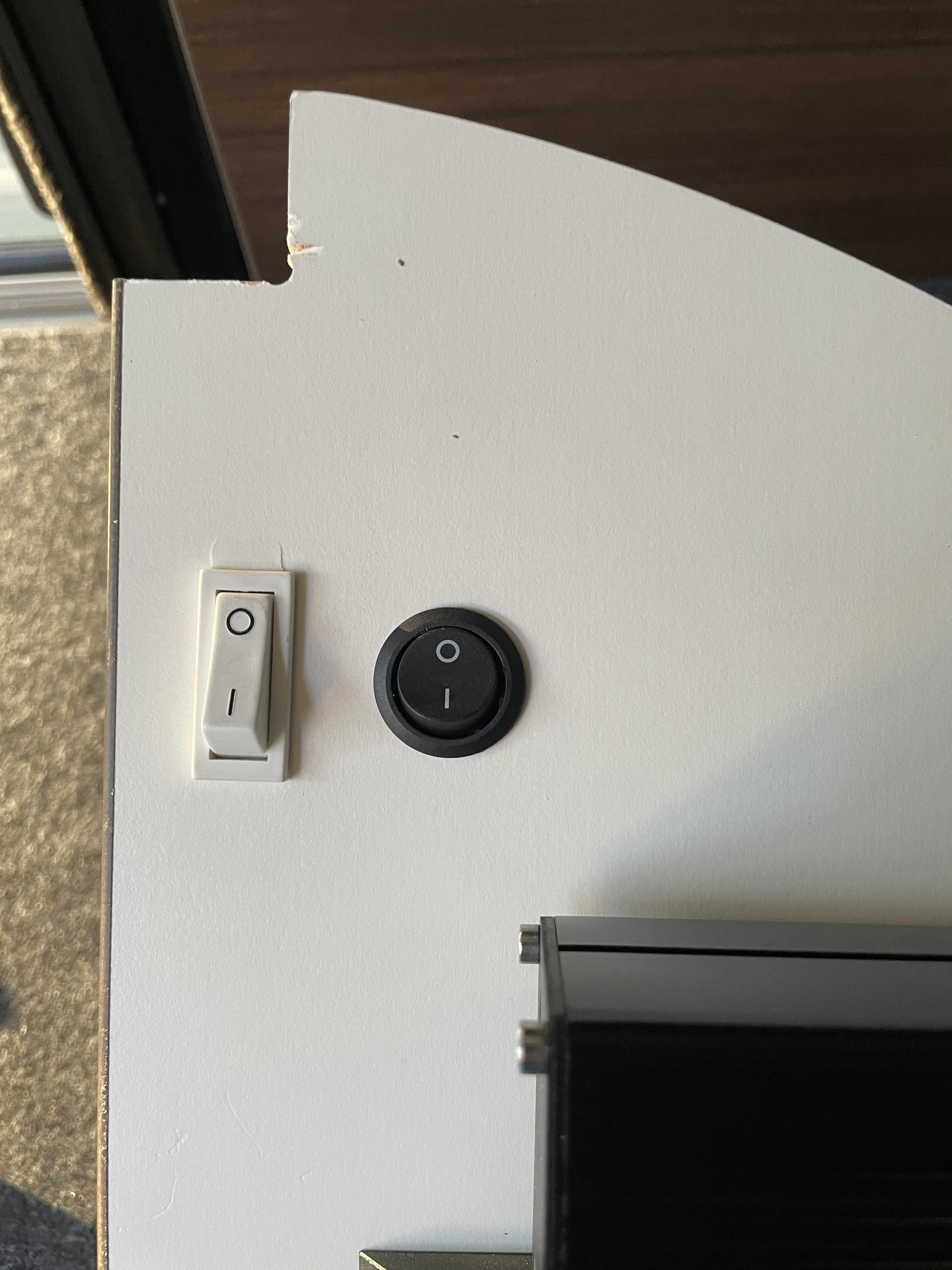 2 switches installed