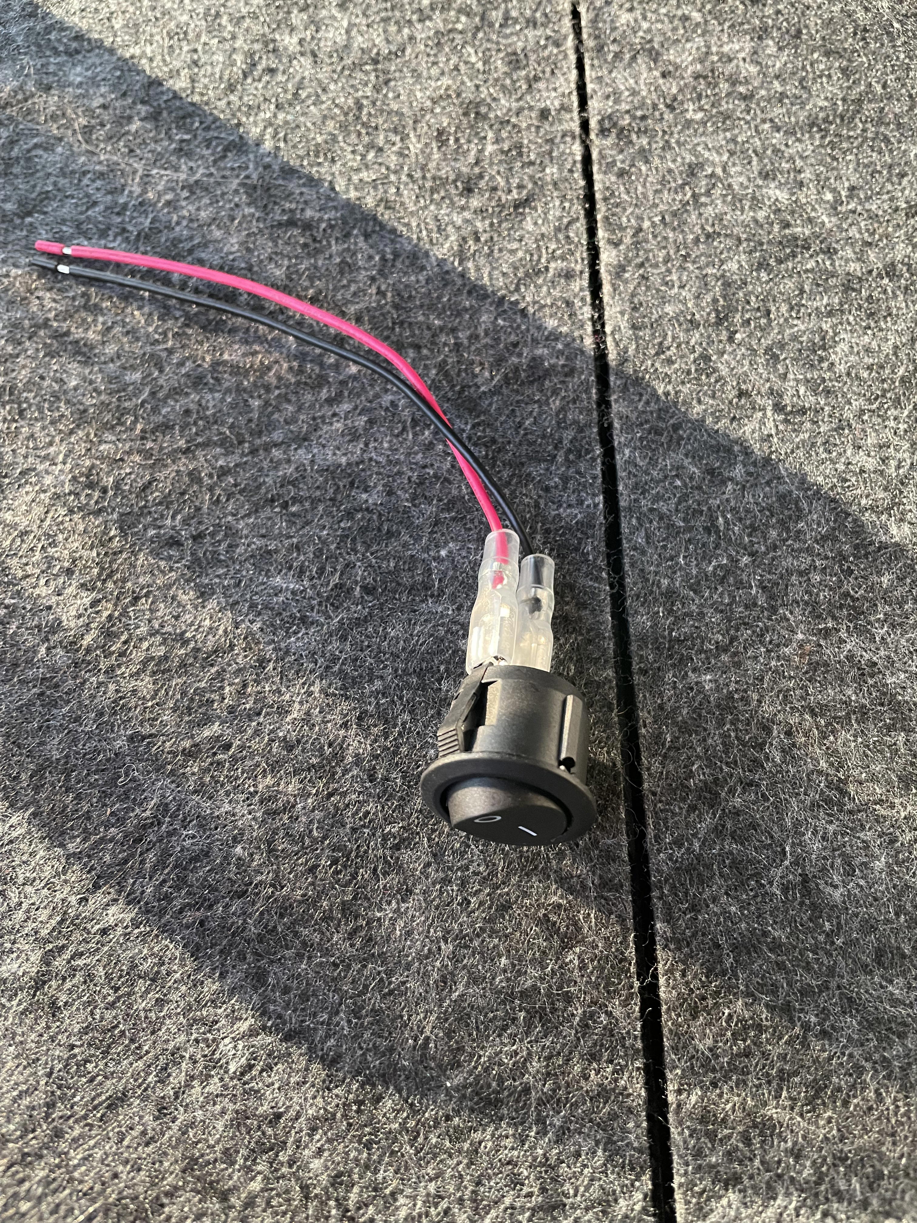 Switch to control the router