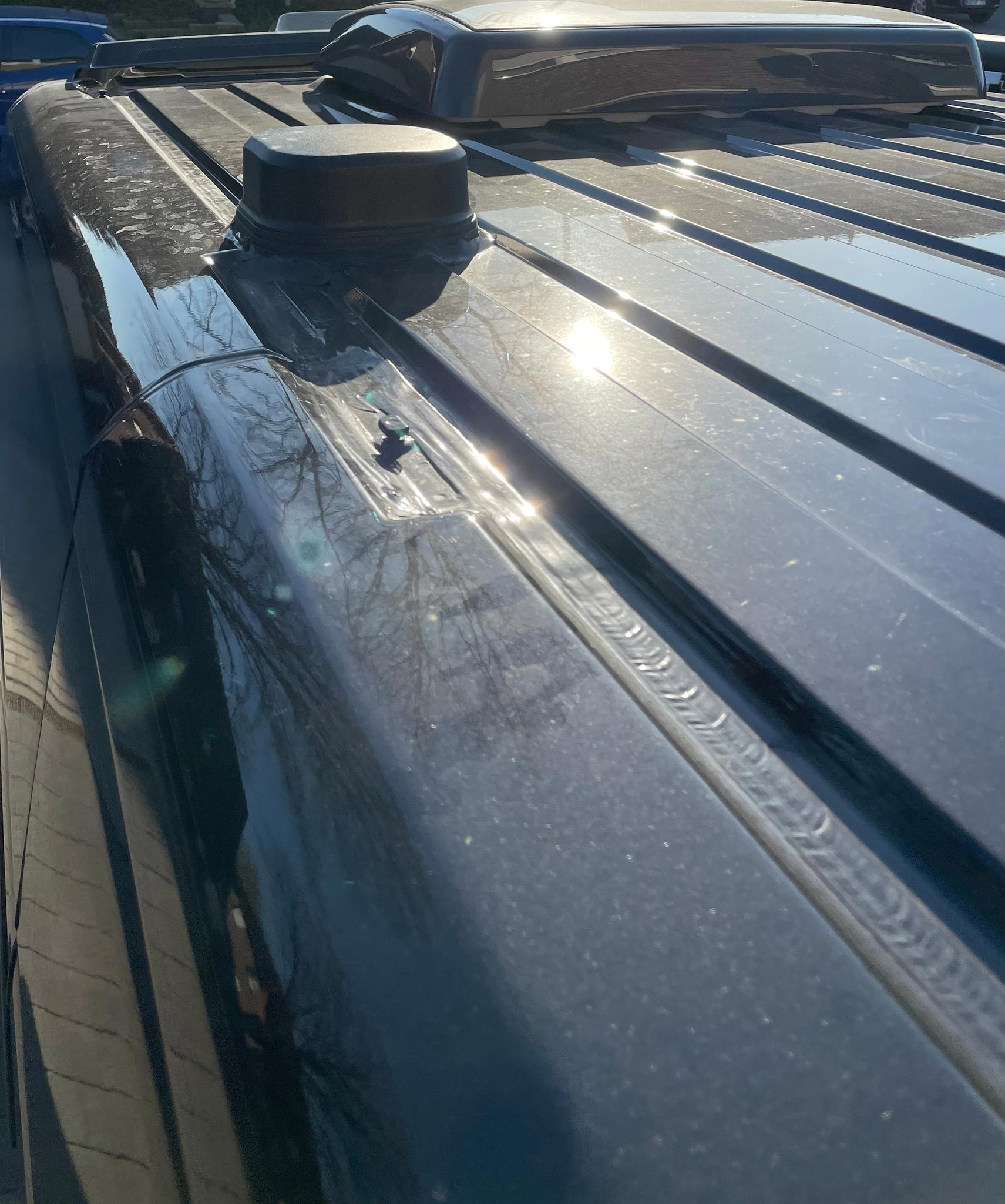 5G-Antenne aus der Nähe