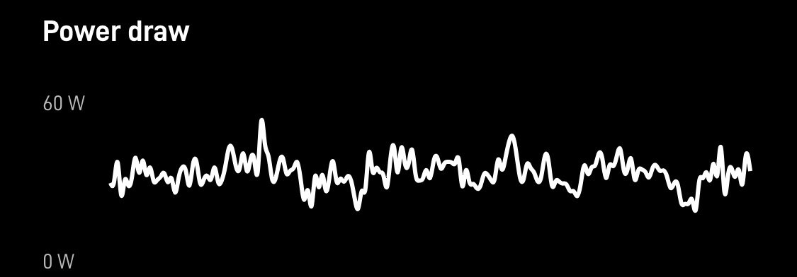Starlink power draw with 2 laptops connected